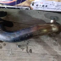 داون پایپ اچ زد دنا توربو|قطعات یدکی و لوازم جانبی|میانه, |دیوار