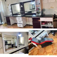 فروش میز و آینه آرایشگاه