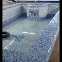 اجرای استخر سقف و ستون بتن ریزی