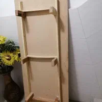 کفی تخت یا پایه تخت چوبی 6 پایه