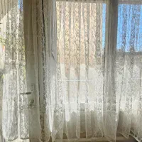 پرده توری و زیر پرده و رومیزی و روبالشی