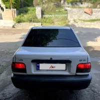 پراید سفیدمدل ۹۰|خودرو سواری و وانت|چالوس, |دیوار