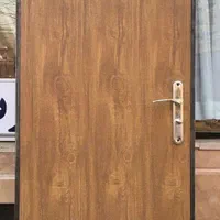 درب چوبی اتاق درب منزل سرویس|مصالح و تجهیزات ساختمان|اندیشه, اندیشه فاز ۱|دیوار