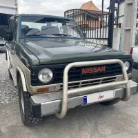 پاترول مدل۱۳۷۷ بدون پوسیدگی