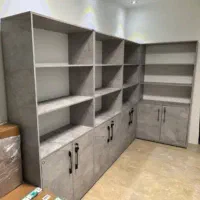 قفسه ،پیشخوان ،طبقه بندی ،کتابخانه|کتابخانه، شلف، قفسههای دیواری|نیشابور, شهید بهشتی|دیوار