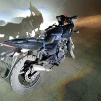 پالس ۲۲۰ هندی ریس انجین پلمپ|موتورسیکلت|تهران, افسریه شمالی|دیوار