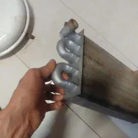 مبدل27رزوه ای m24|آبگرمکن، پکیج، شوفاژ|بومهن, |دیوار