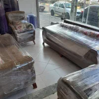 مبلمان راحتی ۷نفره نو