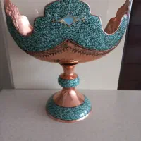 کشکول فیروزه کوبی سایز بزرگ
