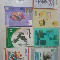کتاب زیست دهم و فارسی نگاه نو دهم ریاضی و فیزیک