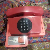 تلفن قدیمی سکه‌ای ناستولوژی