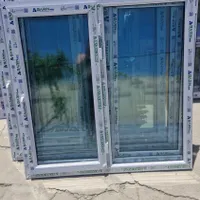 درب و پنجره یو پی وی سی upvc گران نخرید درب کانکس