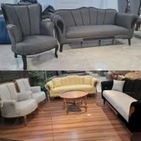 مبل راحتی کف فنر