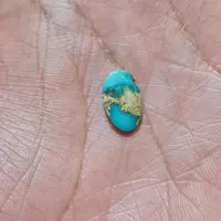 سنگ فیروزه نیشابور طبیعی قیمت مناسب|جواهرات|اصفهان, نقش جهان|دیوار