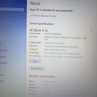 لب تاپ HP Zbook|رایانه همراه|ری, سیزده آبان|دیوار
