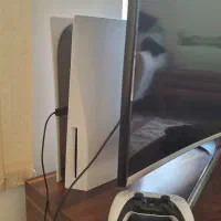 ps5 سالم دو دسته با بازی