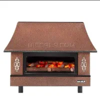 بخاری گازی نیک کالا