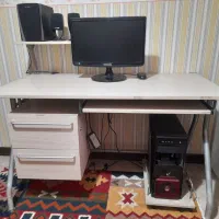 میز تحریر و کامپیوتر اداری درحد نو