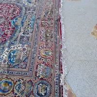 فرش  طرح باستانی دست باف فوری به دلیل مهاجرت|فرش|سقز, |دیوار