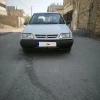 پراید سفید مدل83خانگی