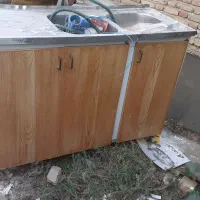 سینک وکابینت سه در