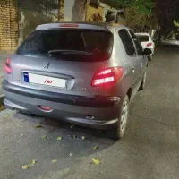 پژو 206تیپ2|خودرو سواری و وانت|سبزوار, فقیه سبزواری|دیوار