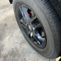 پژو ۲۰۷ اتومات مشکی بی رنگ در حد|خودرو سواری و وانت|فومن, |دیوار