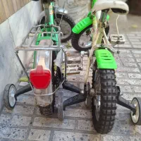 دو عدد دوچرخه سایز ده|دوچرخه، اسکیت، اسکوتر|تهران, تهرانپارس غربی|دیوار