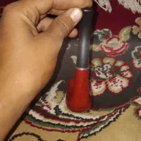 پیپ قلیانی قدیمی|کلکسیون اشیاء عتیقه|بندر گناوه, |دیوار