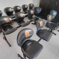 صندلی انتظار صدفی سه نفره