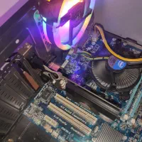 کیس گیمینگ رم۱۶ گرافیک۱۰|رایانه رومیزی|نجف‌آباد, یزدانشهر|دیوار