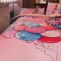 رو تختی سه بعدی دخترانه