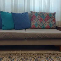ست مبلمان ۷نفره به همراه دو صندلی میزبان