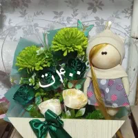 انواع باکس گلهای زایمان.خواستگاری و...|گل مصنوعی|سنندج, |دیوار