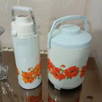 فلاکس چای و کلمن اب پیکوک اصل ژاپن آکبند|ظروف نگهدارنده، پلاستیکی، یک‌بارمصرف|تهران, صادقیه|دیوار