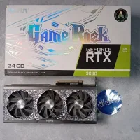 گرافیک استوک RTX3090 PALIT GAMEROCK 24GB گیم رندر