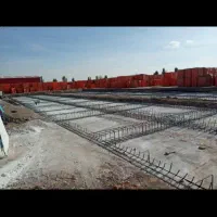 قالب بندی کف های ساختمان و سوله|خدمات پیشه و مهارت|یزد, |دیوار