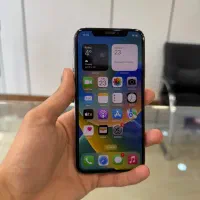 اپل iPhone X 256GB رنگ سفید گوشی سالم|موبایل|گرگان, |دیوار