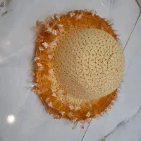 کلاه حصیری نو بچه گانه