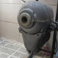 دستگاه فنر برقی قوی موتور ۱ اسب قوی چرخ دار|ماشینآلات صنعتی|شیراز, قلعه نو|دیوار