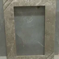 قاب اینه سنگی