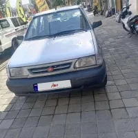 پراید 88 تکسوز بدون رنگ شاسی پلم