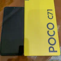 گوشی پوکو c71 سالم