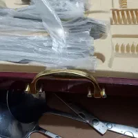 سرویس قاشق چنگال با چمدان