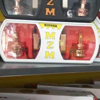 هدلایت با ۱۲ ماه گارانتی بی قید شرط MZM چراغ جلو