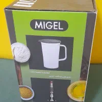 پلوپز،گوشتکوب،همزن کاسه استیل میگل آکبند|اجاق گاز و لوازم برقی پخت‌وپز|کیش, |دیوار