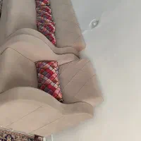 حراج مبل هفت نفره کاملا سالم در حد|مبلمان خانگی و میز عسلی|تهران, خاک سفید|دیوار