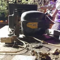 یخچال ایستاده ۲متری تمیز|یخچال و فریزر|سبزوار, رضوی|دیوار