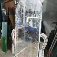 آینه ایستاده قدی کار دست هنرمند