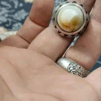 انگشتر نقره  باباقوری.و عقیق|جواهرات|مشهد, احمدآباد|دیوار